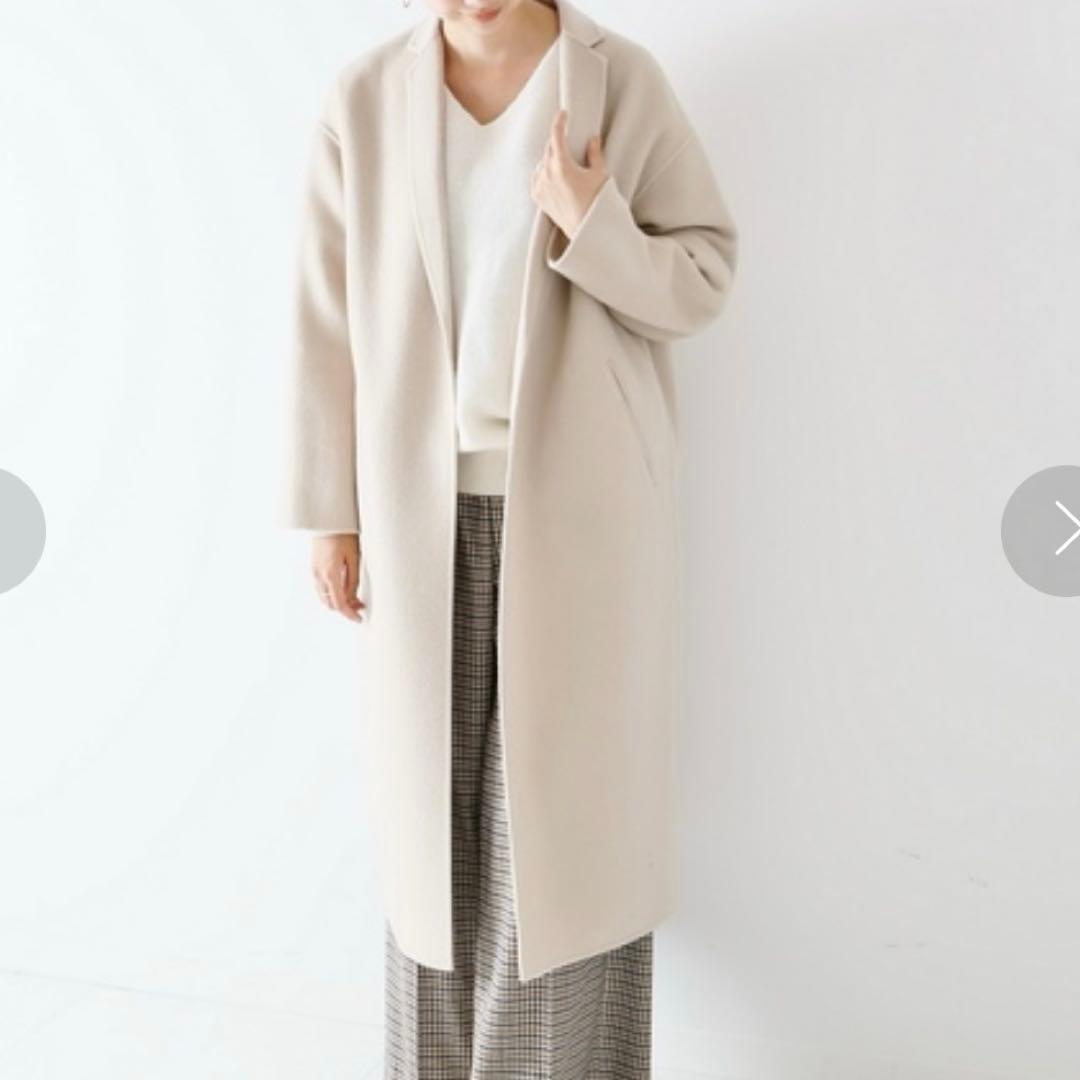 Plage ハミルトンテーラードコート 36