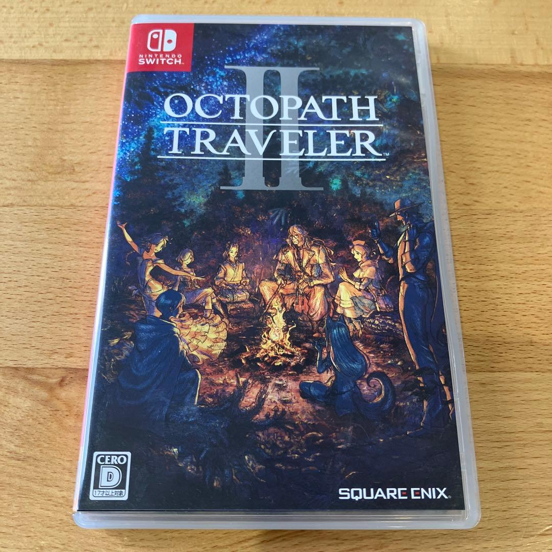 オクトパストラベラーなど 4本セット Switch HD-2D スクエニ