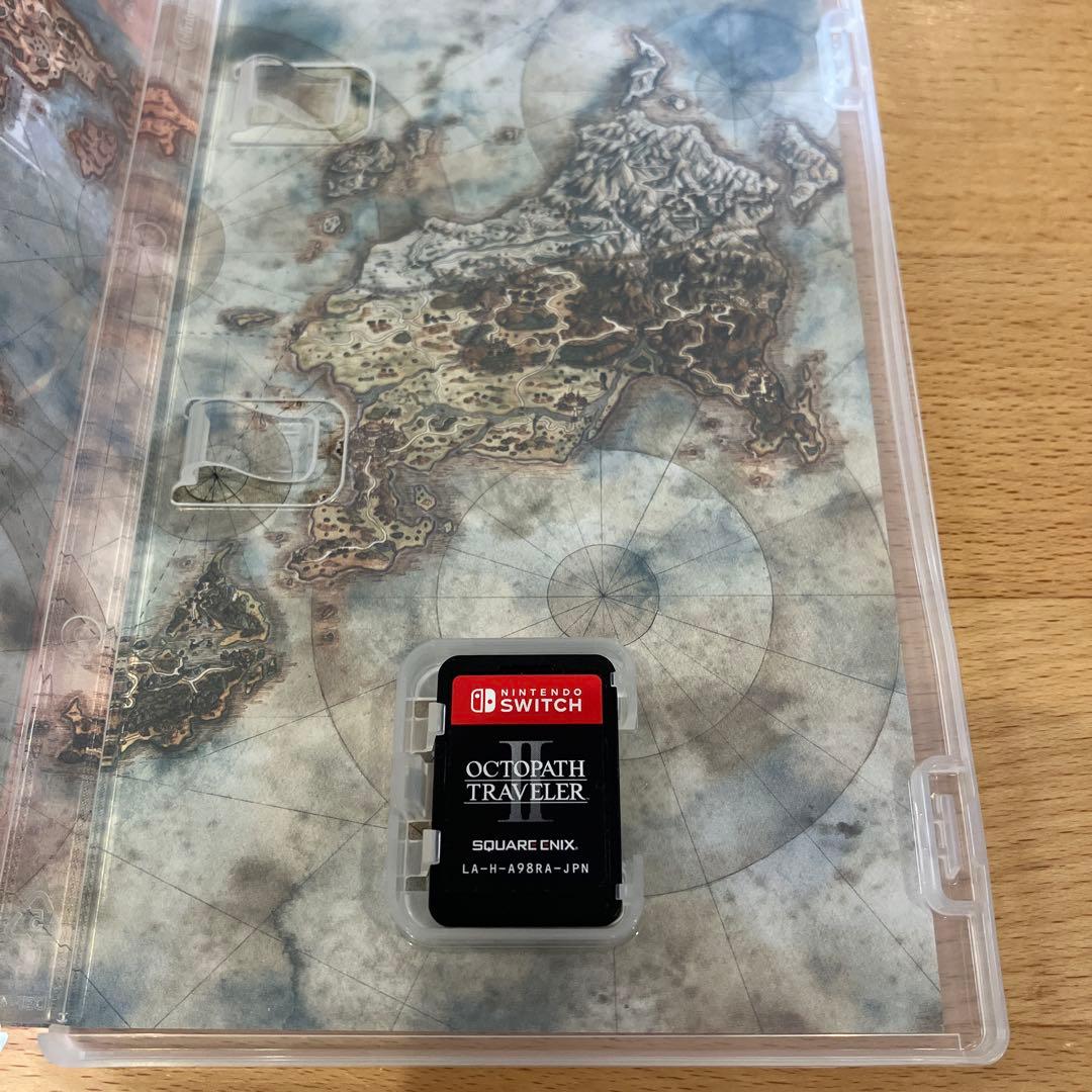 オクトパストラベラーなど 4本セット Switch HD-2D スクエニ
