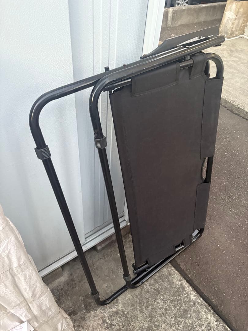 剛*様 NEIGHBORHOOD アウトドアベンチ ブラック