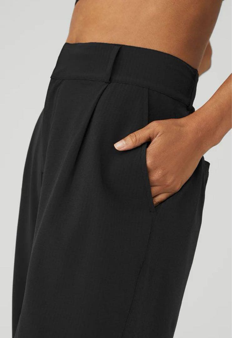 alo カジュアルパンツ