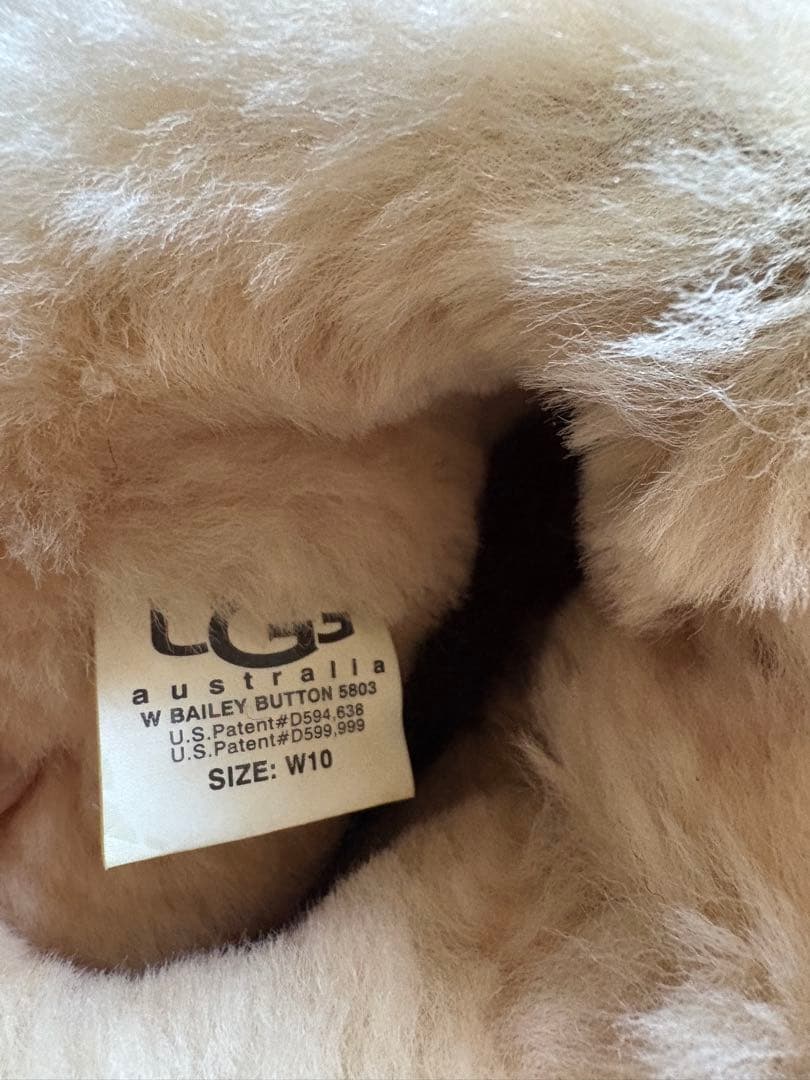 UGGのムートンブーツ　サイズ10