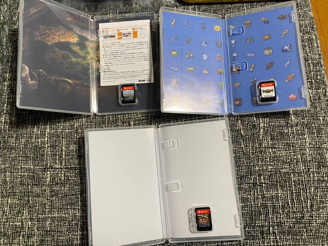 任天堂switch Lite ユニコーンオーバーロード　ドラクエ　遊戯王　ソフト