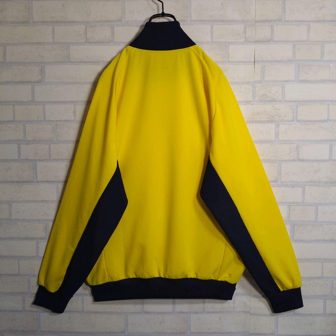 祝 J1昇格★00s ジェフ千葉 ワッペン刺繍 トラックジャケット 黄 L