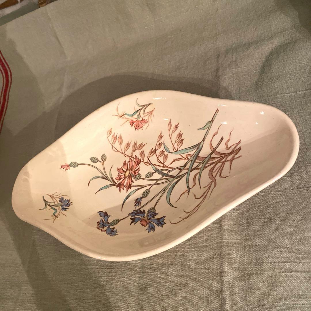 【ちーちゃん様　ご確認用ページです】リュネヴィルBLEUET　矢車菊ラヴィエ