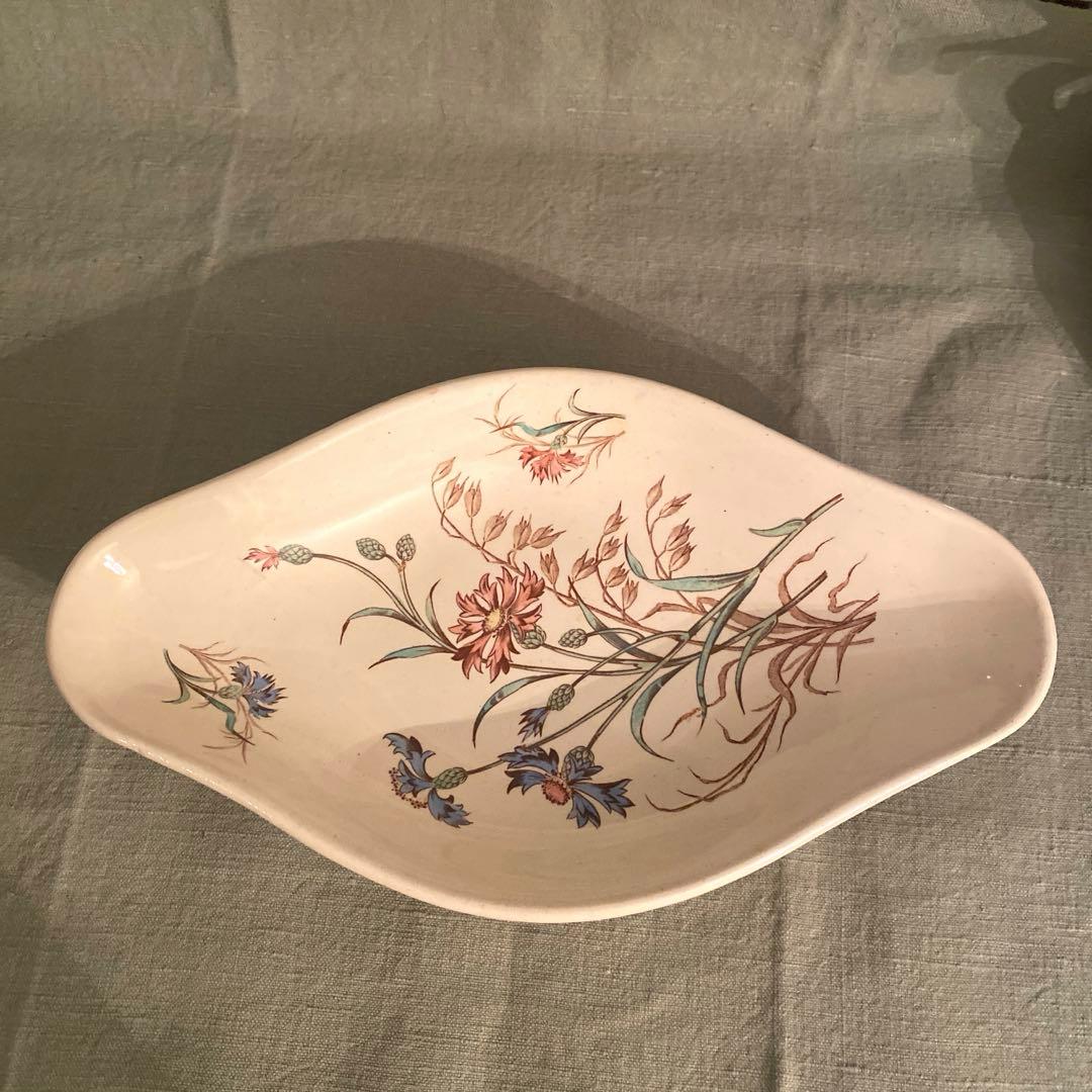 【ちーちゃん様　ご確認用ページです】リュネヴィルBLEUET　矢車菊ラヴィエ