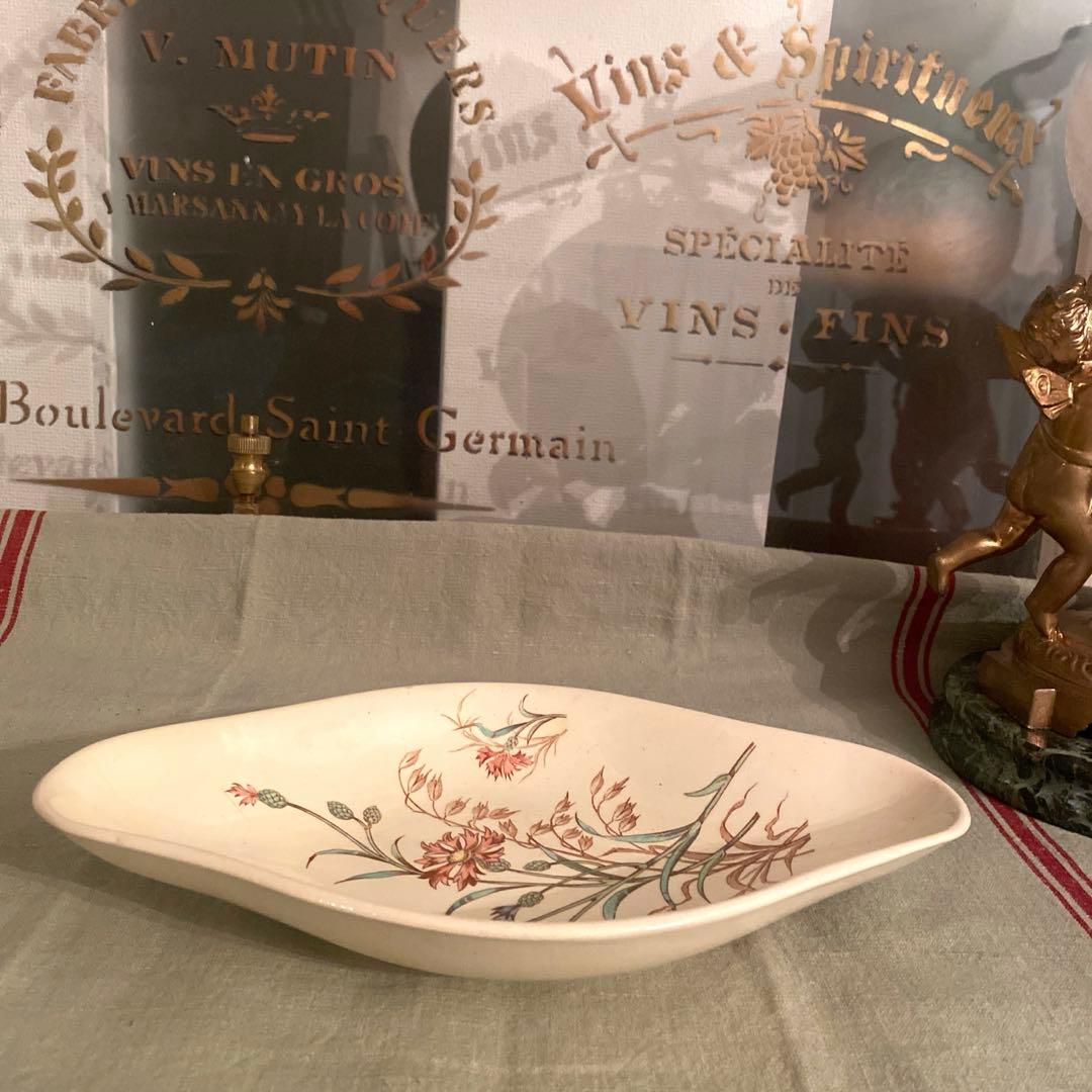 【ちーちゃん様　ご確認用ページです】リュネヴィルBLEUET　矢車菊ラヴィエ