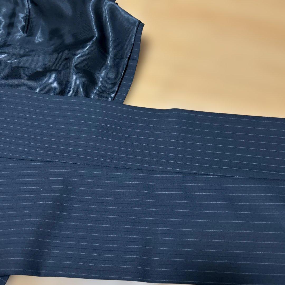 年末お値下げ☆ DOLCE&GABBANAブラックストライプスーツ