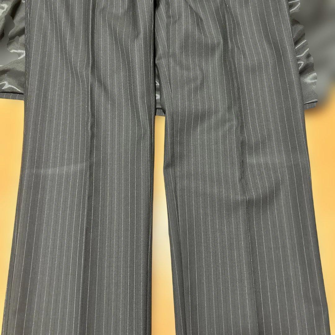 年末お値下げ☆ DOLCE&GABBANAブラックストライプスーツ