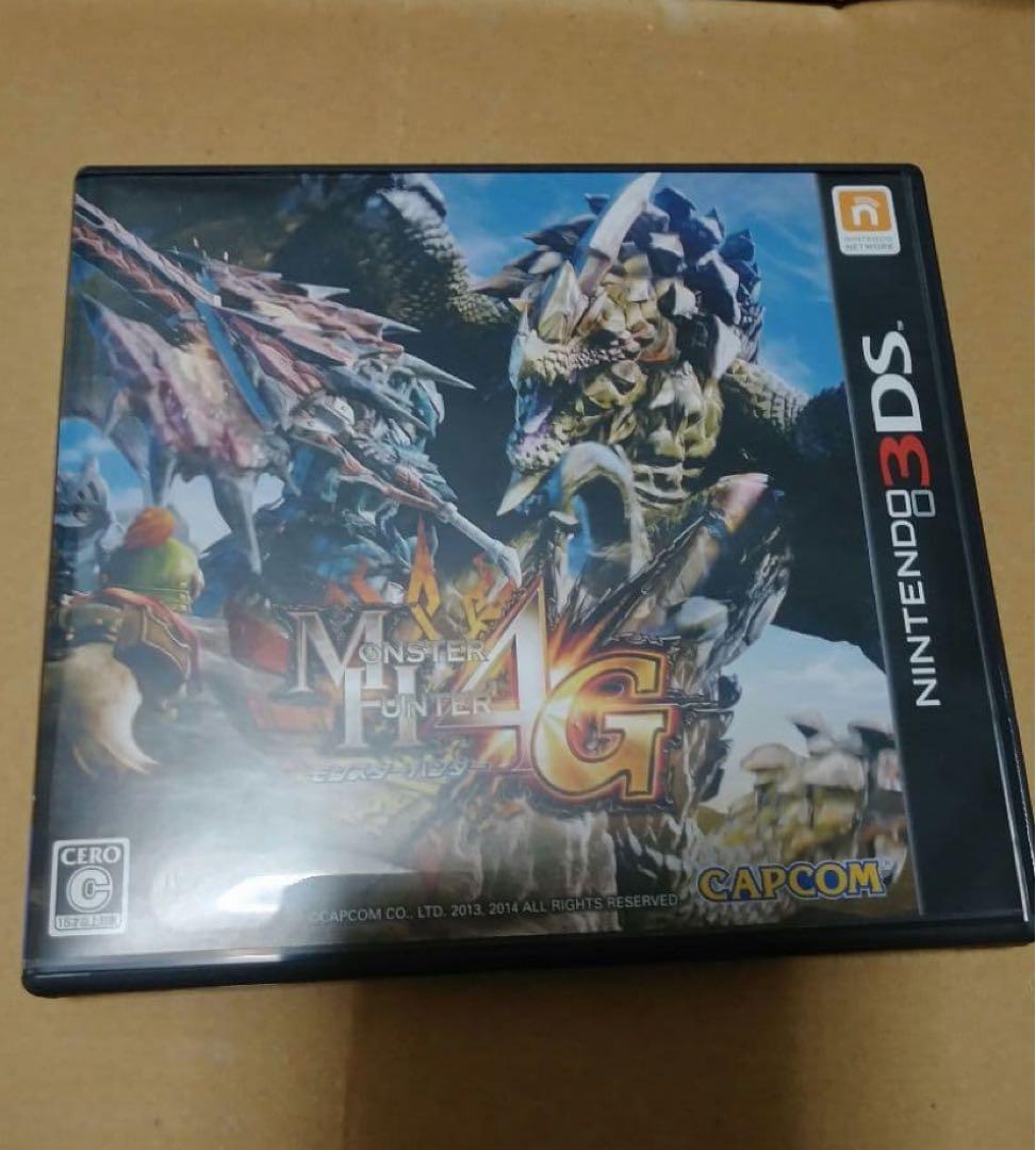 ヒ*ン様 CAPCOM モンスターハンター4G スペシャルパック NEW 3