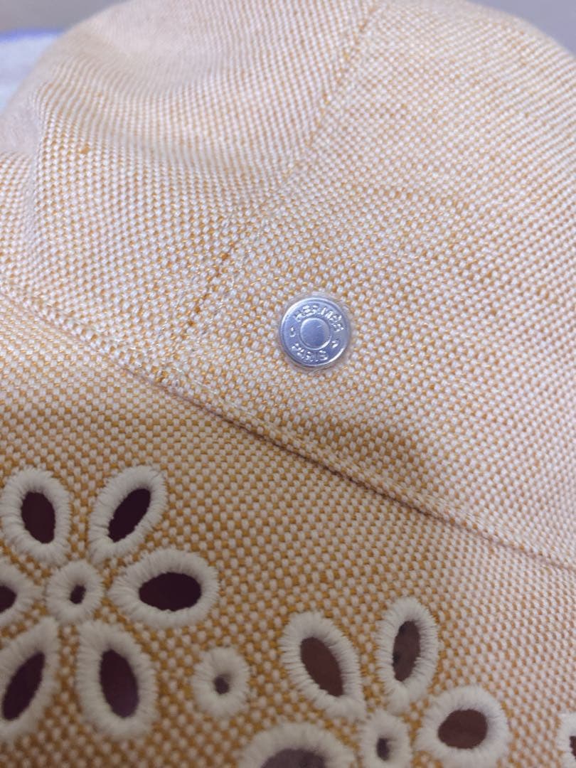 hermes 店舗未入荷！エルメス激レア　ハット　美品‼️正規品