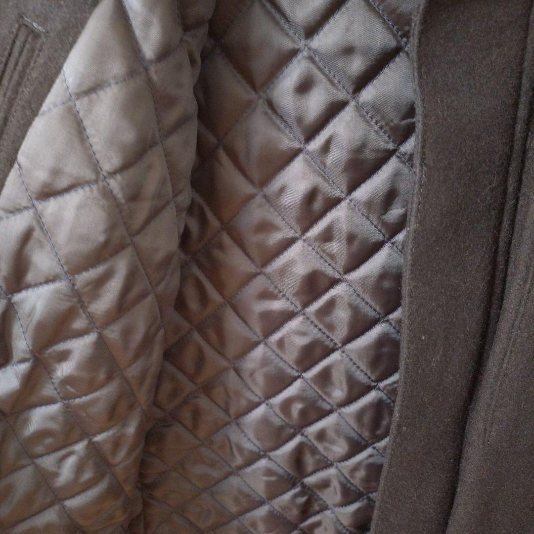 マッキントッシュフィルソフィー　ウールコート ネイビー4ポケット