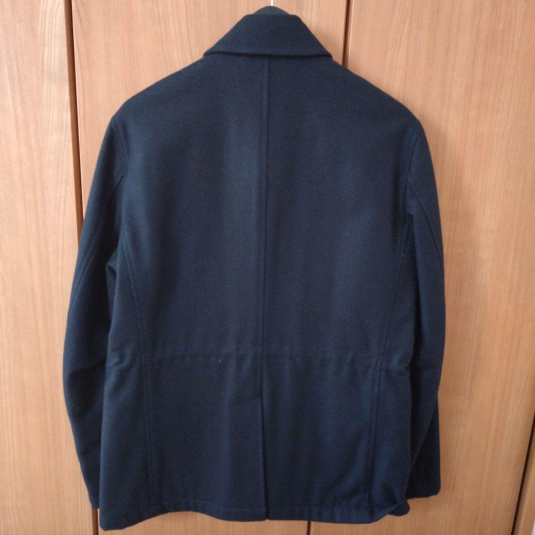 マッキントッシュフィルソフィー　ウールコート ネイビー4ポケット