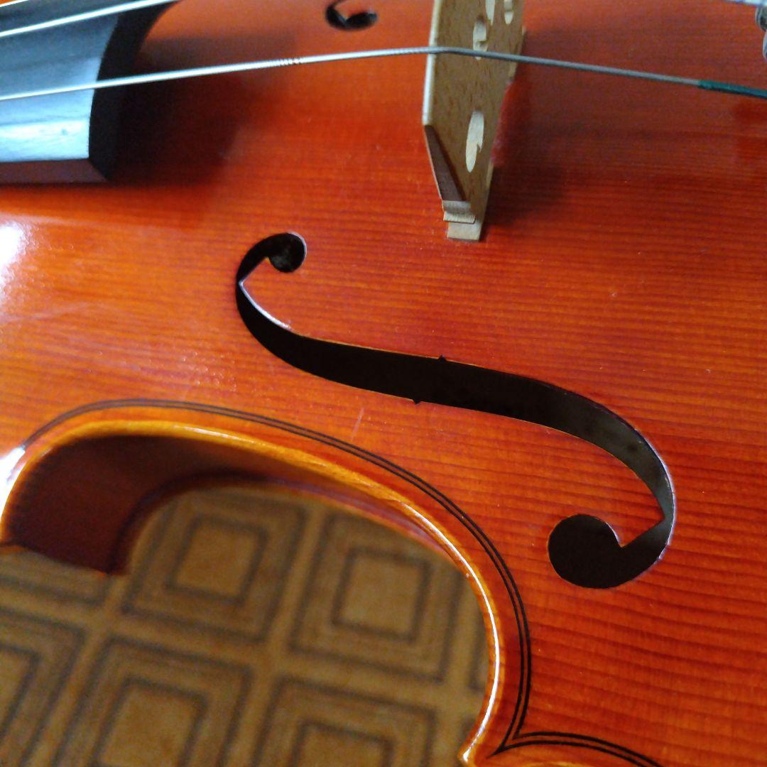 バイオリン　　　ハードケース付き