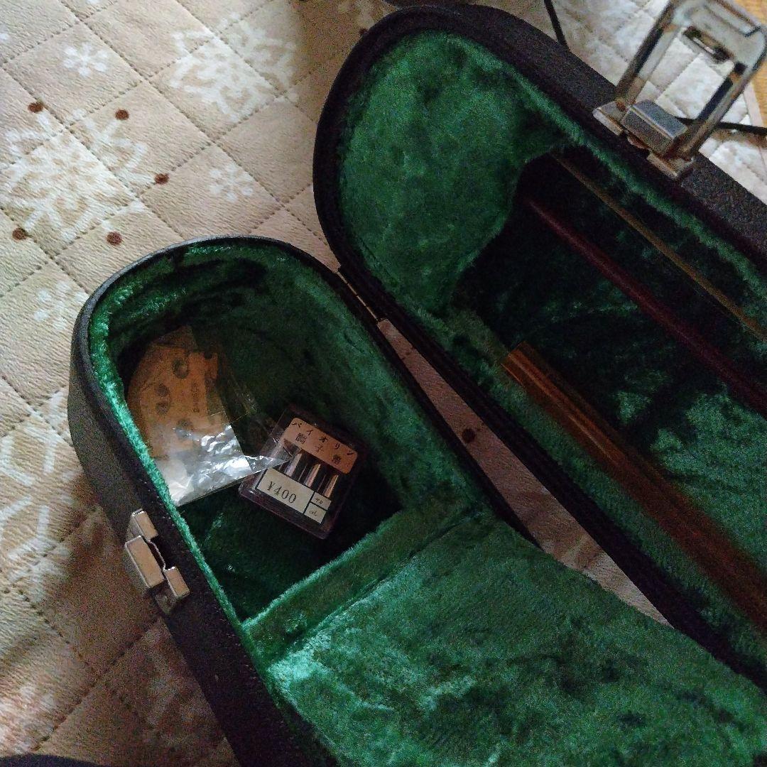 バイオリン　　　ハードケース付き