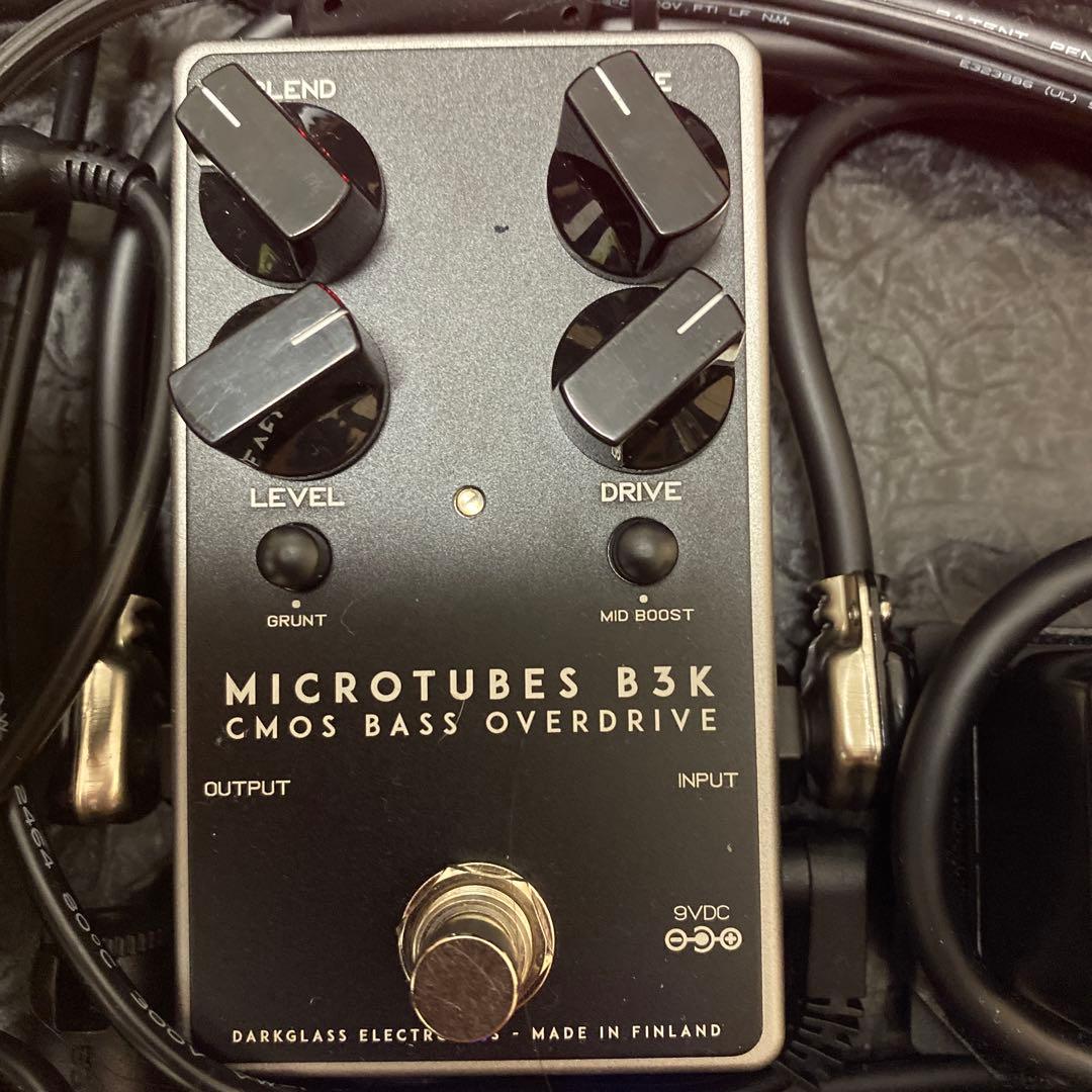 ベース MICROTUBES B3K CMOS BASS OVERDRIVE