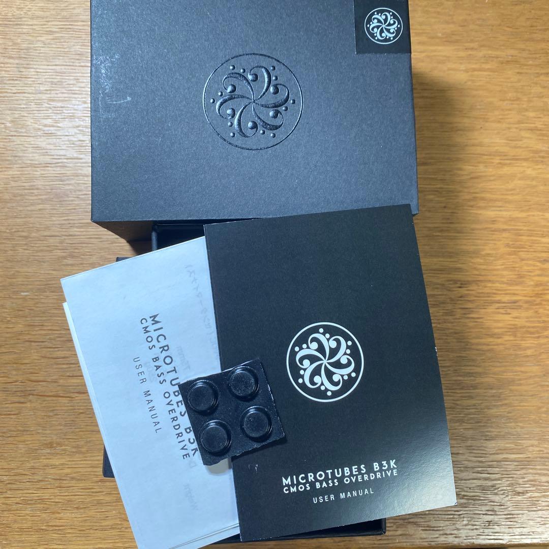 ベース MICROTUBES B3K CMOS BASS OVERDRIVE