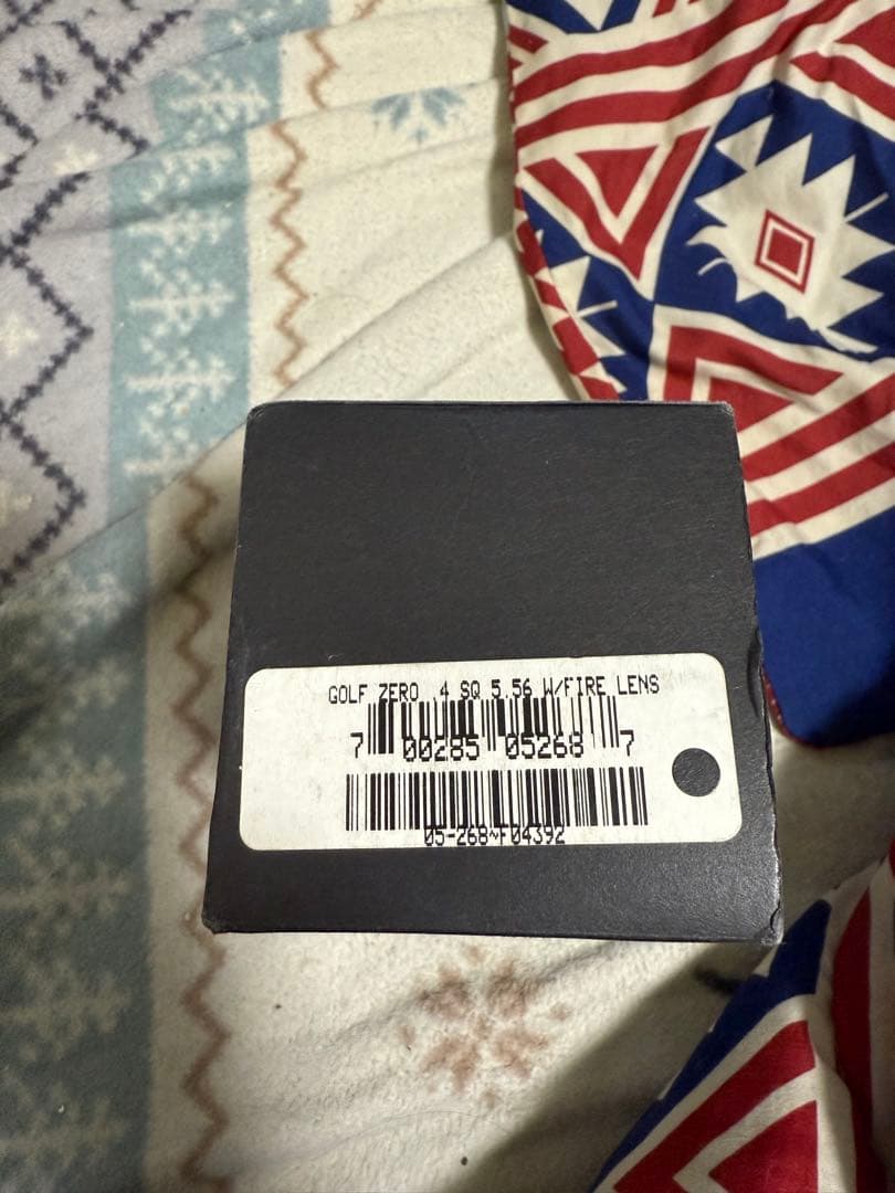 【廃盤】オークリーサングラス　golf zero