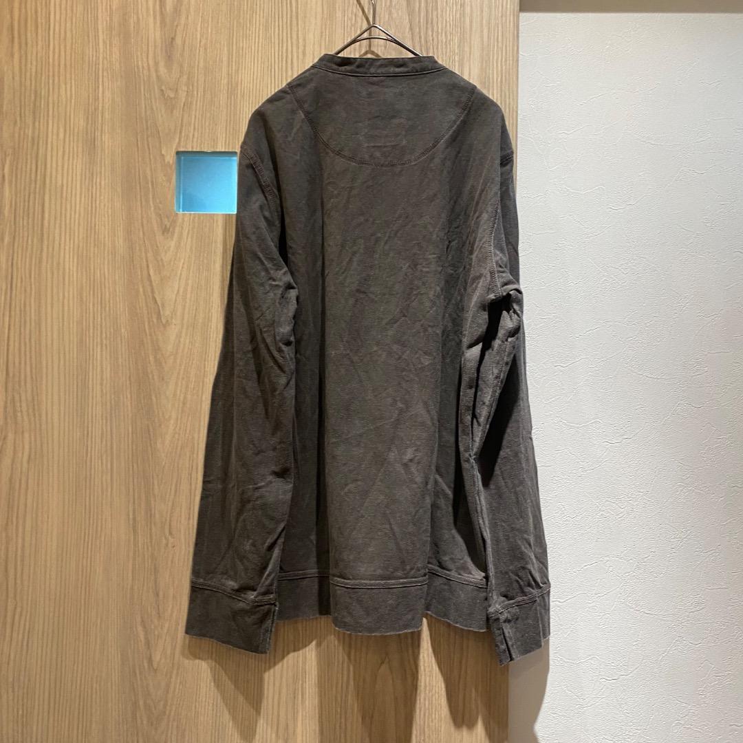 NICOLE CLUB ネオお兄系 ギャル男 y2k 編み上げネック ロンT