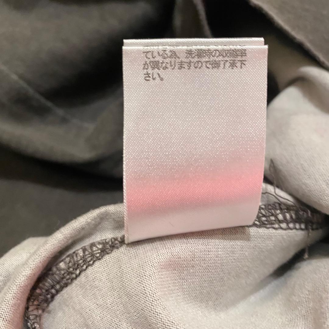 NICOLE CLUB ネオお兄系 ギャル男 y2k 編み上げネック ロンT