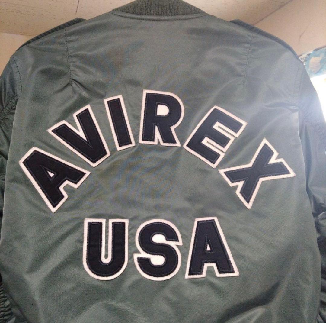ジャケット・アウター AVIREX ma-1