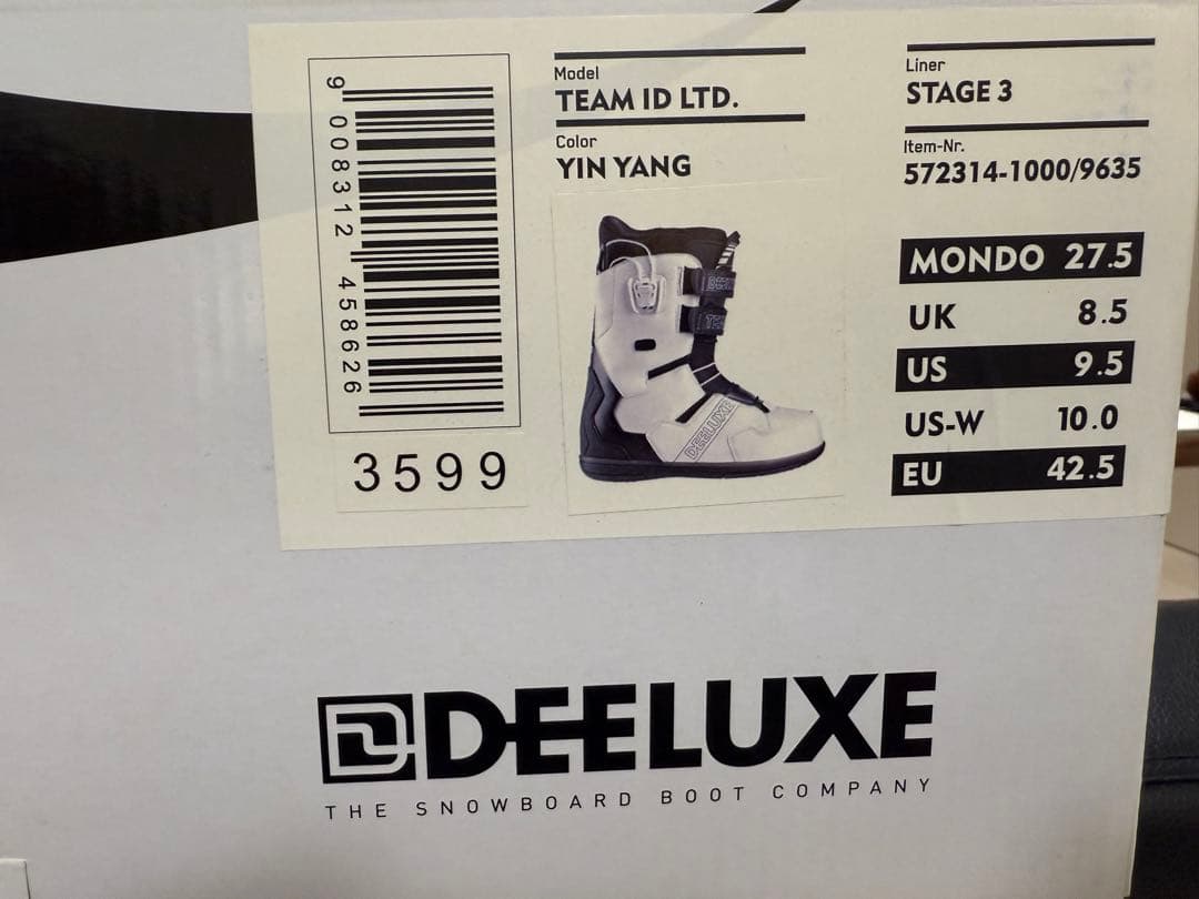 23-24 DEELUXE TEAM ID LTD スノーボードブーツ