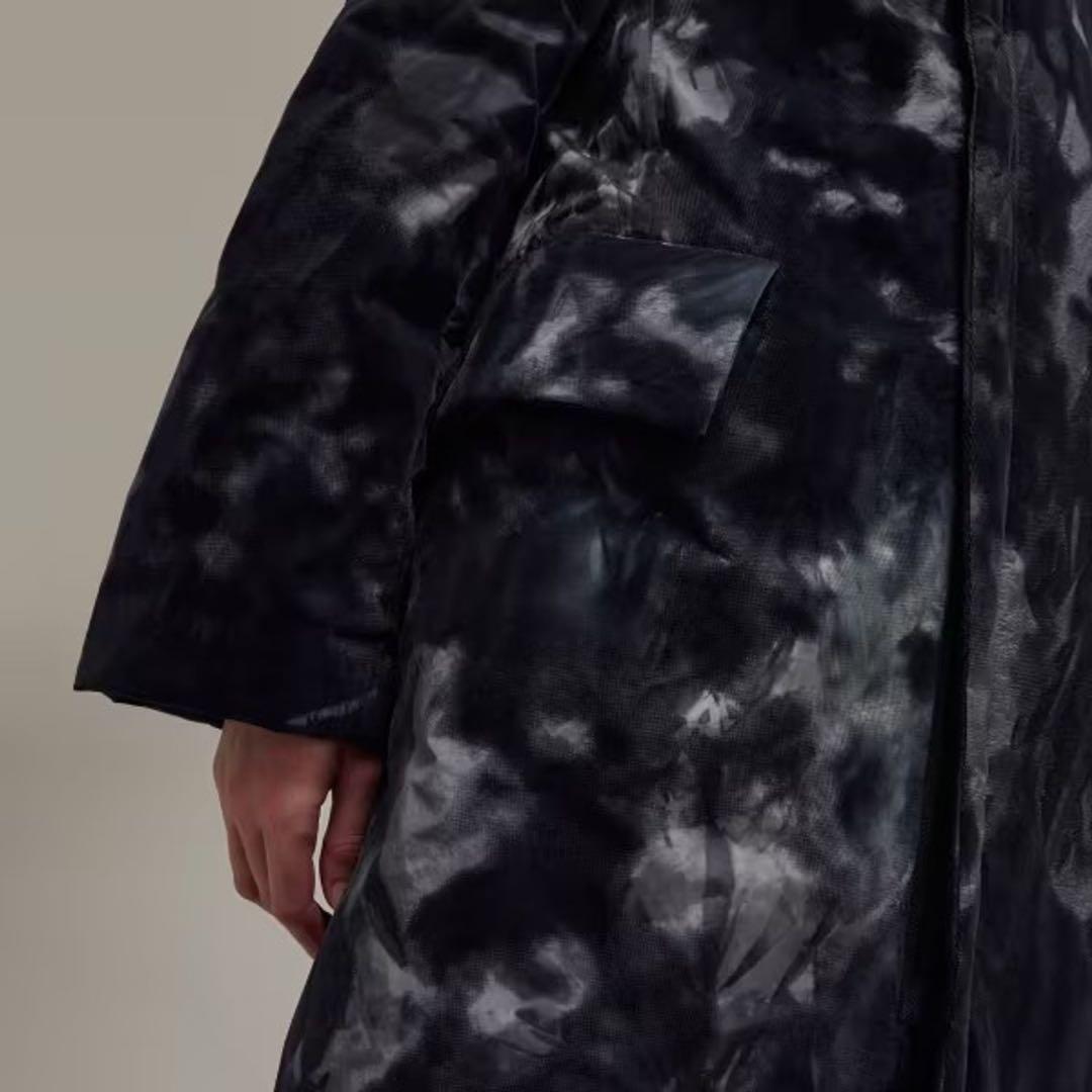 Y-3 中綿ロングコート アウター ワイスリー YOHJI ロング マキシ