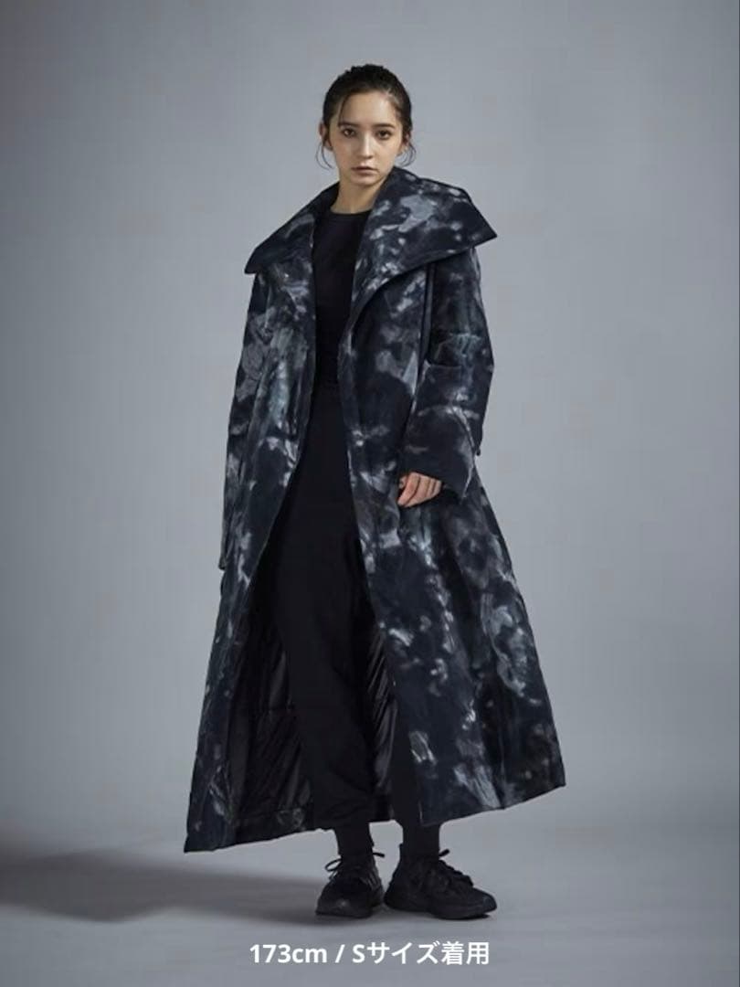 Y-3 中綿ロングコート アウター ワイスリー YOHJI ロング マキシ