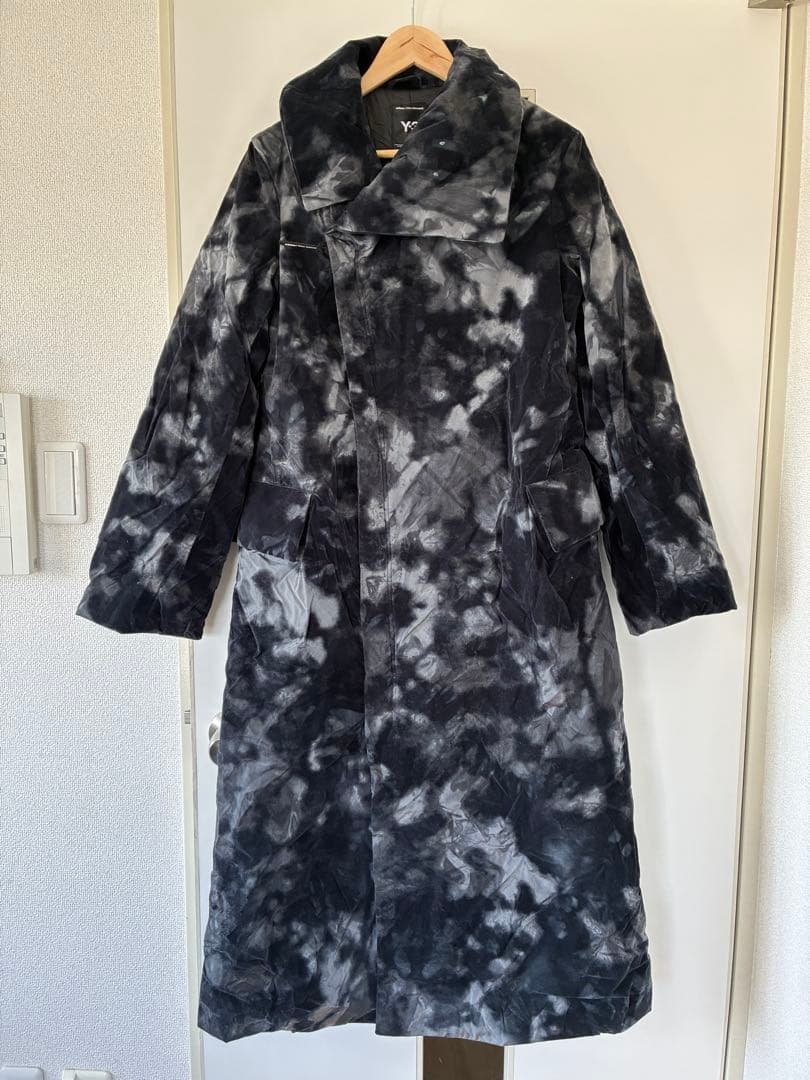 Y-3 中綿ロングコート アウター ワイスリー YOHJI ロング マキシ