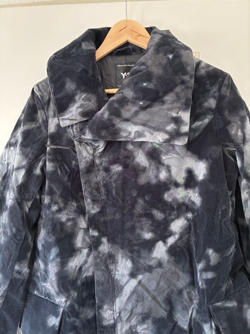 Y-3 中綿ロングコート アウター ワイスリー YOHJI ロング マキシ