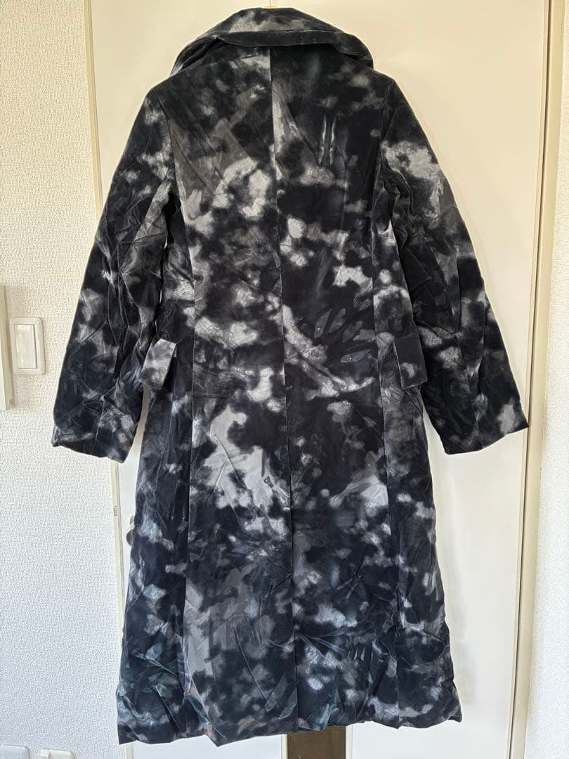 Y-3 中綿ロングコート アウター ワイスリー YOHJI ロング マキシ