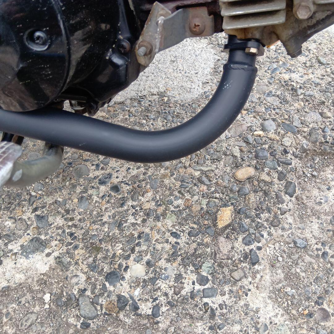 中古　スーパーカブ５０　９０　リトルカブ　ショートウェイブ管マフラー　バーディー