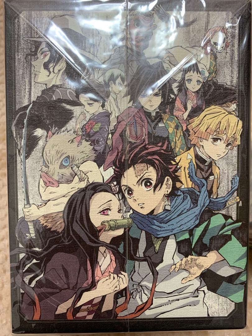 鬼滅の刃 Blu-ray 1~9巻(完全生産限定版)・宴・収納ボックス