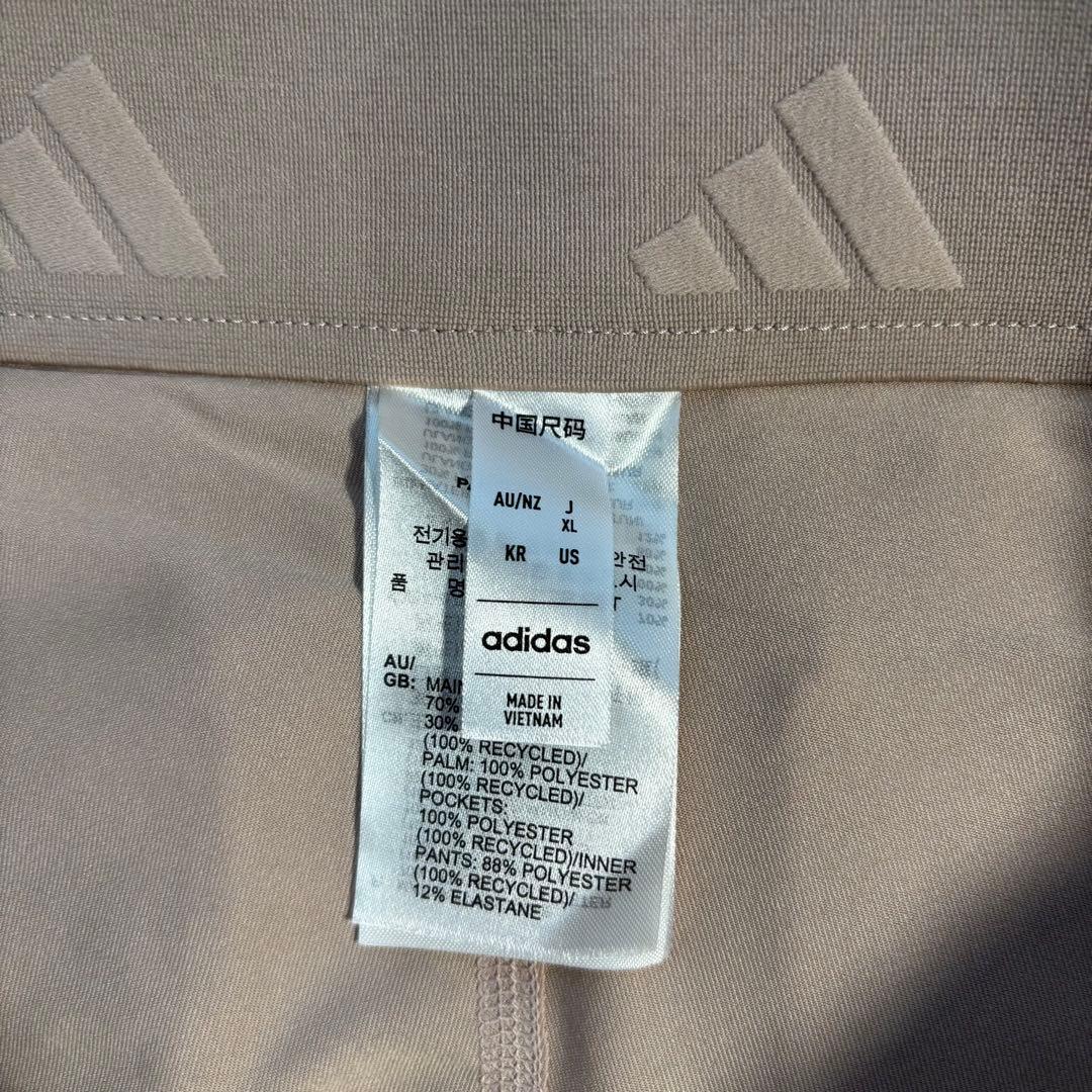 未使用adidas くすみピンク　スウェット裏起毛セット トラックジャケット