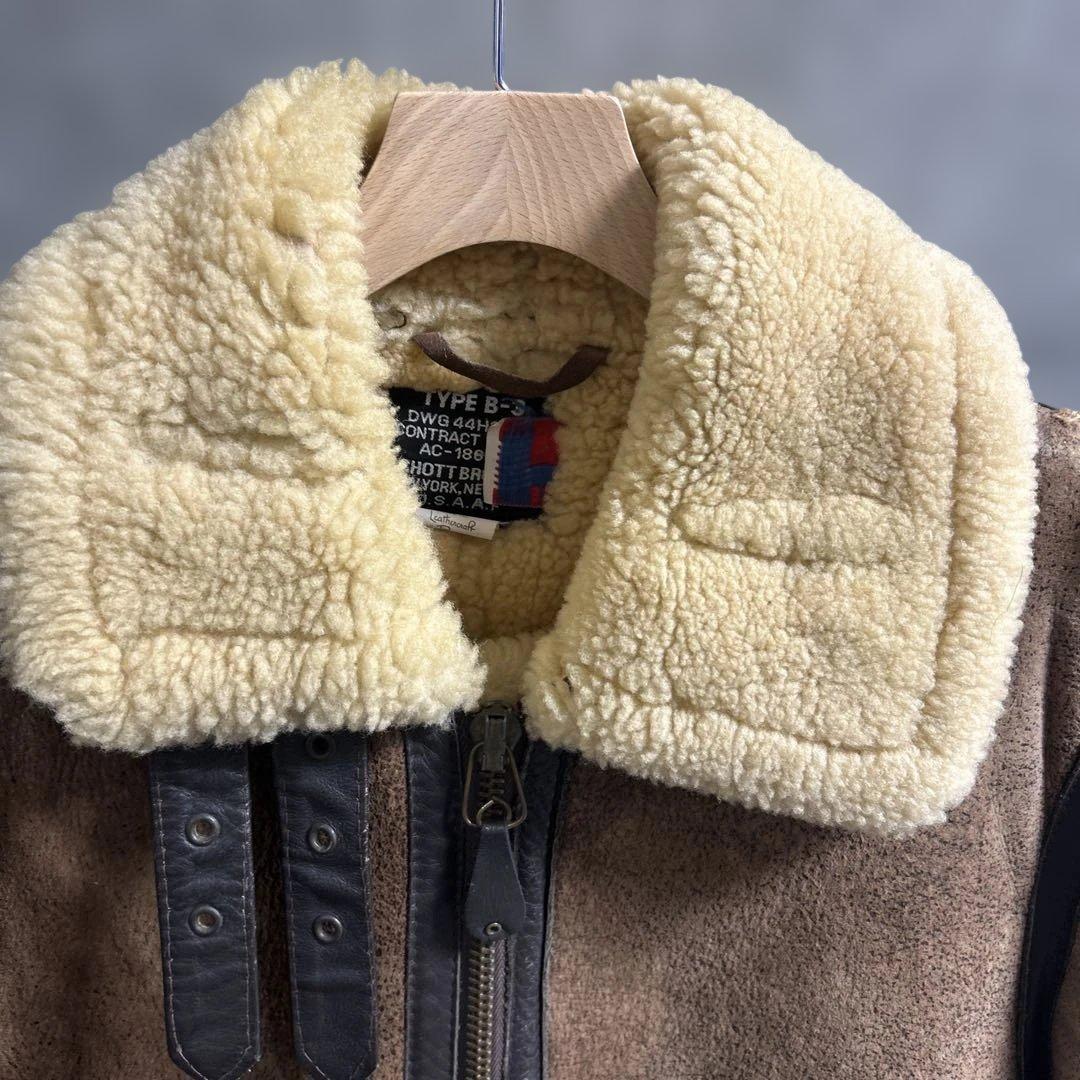 schott B-3 フライトジャケット 38