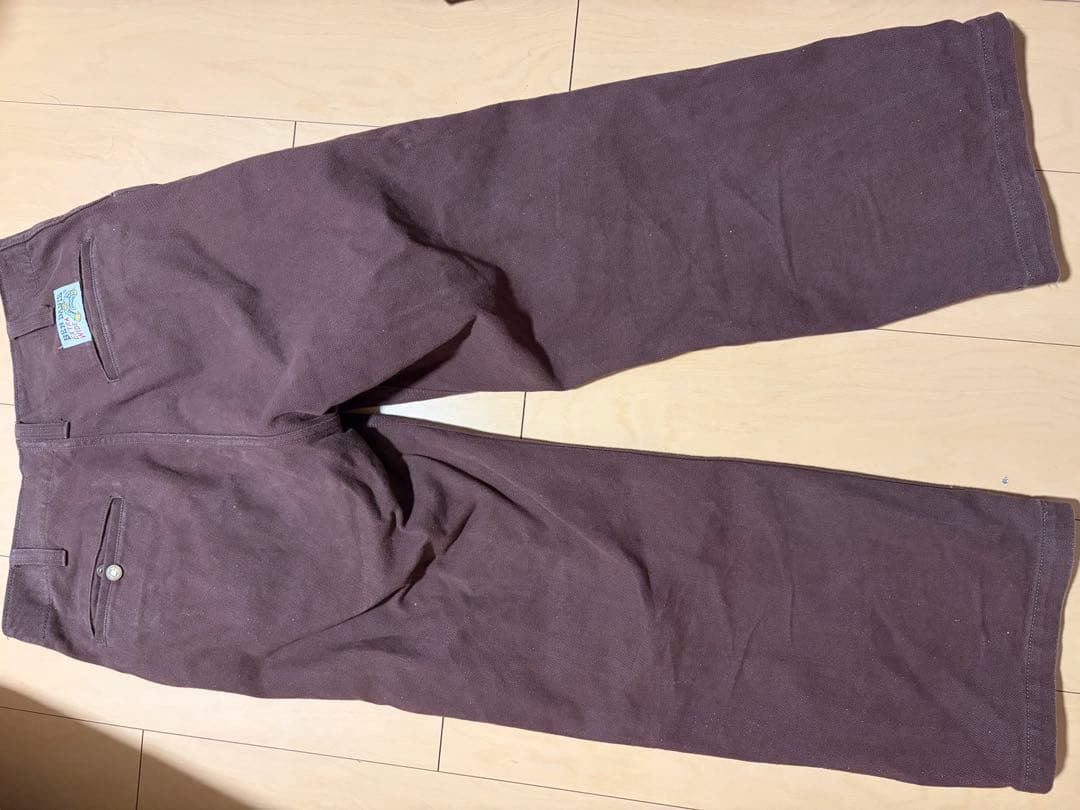 と*う様 Ben Davis extra wide pants brown