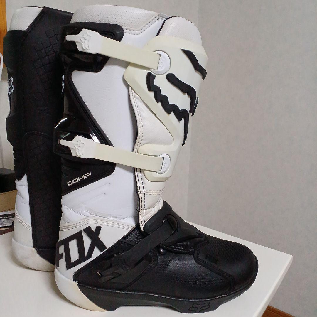 FOX RACING Comp ブーツ M9 ニーシンガードセット