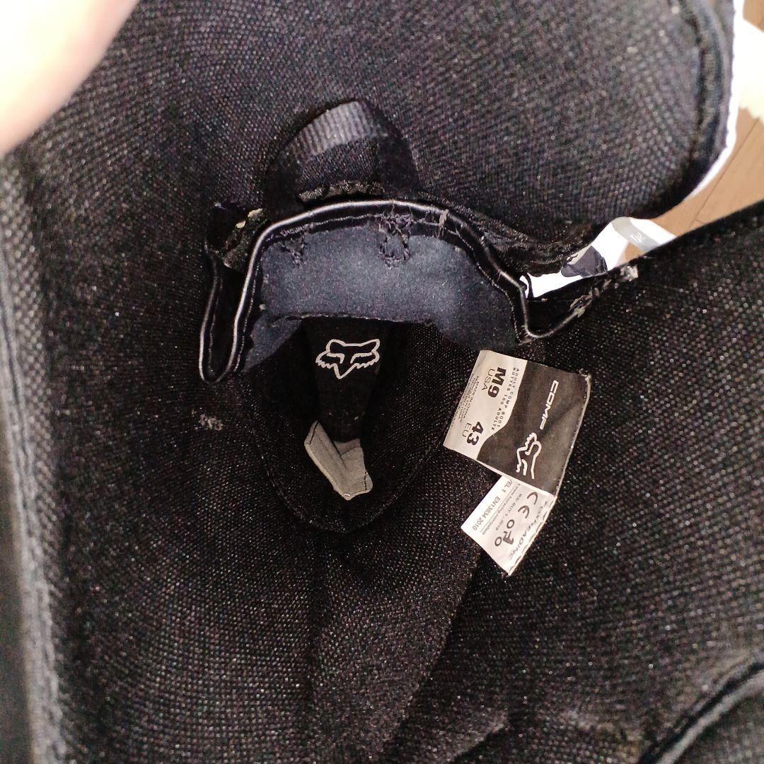 FOX RACING Comp ブーツ M9 ニーシンガードセット