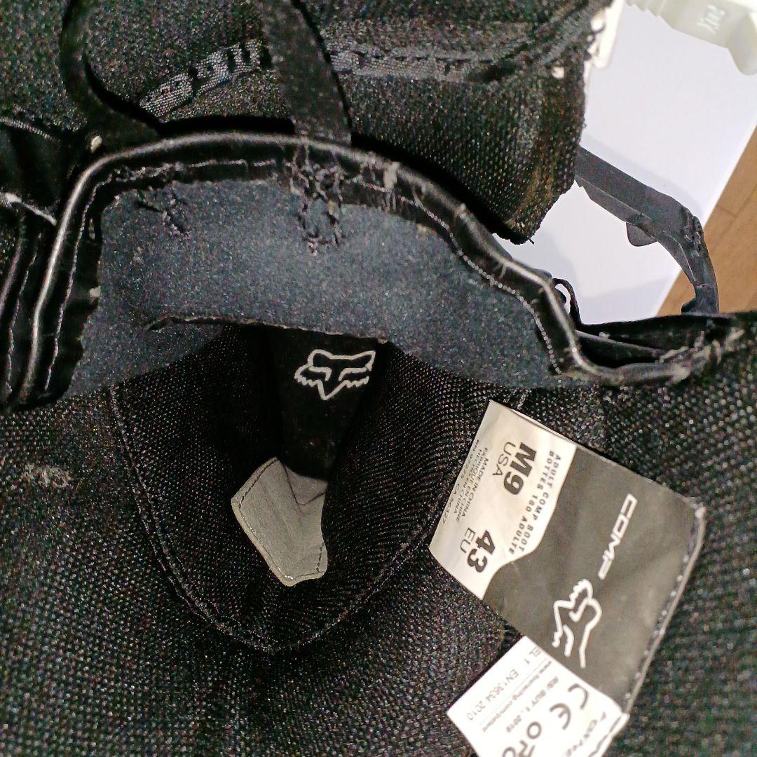 FOX RACING Comp ブーツ M9 ニーシンガードセット