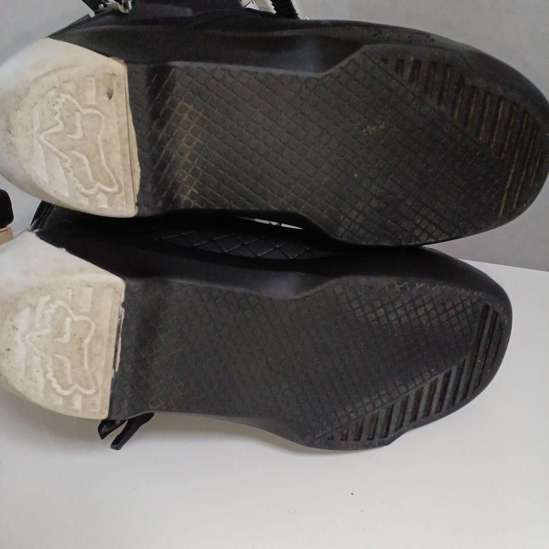 FOX RACING Comp ブーツ M9 ニーシンガードセット