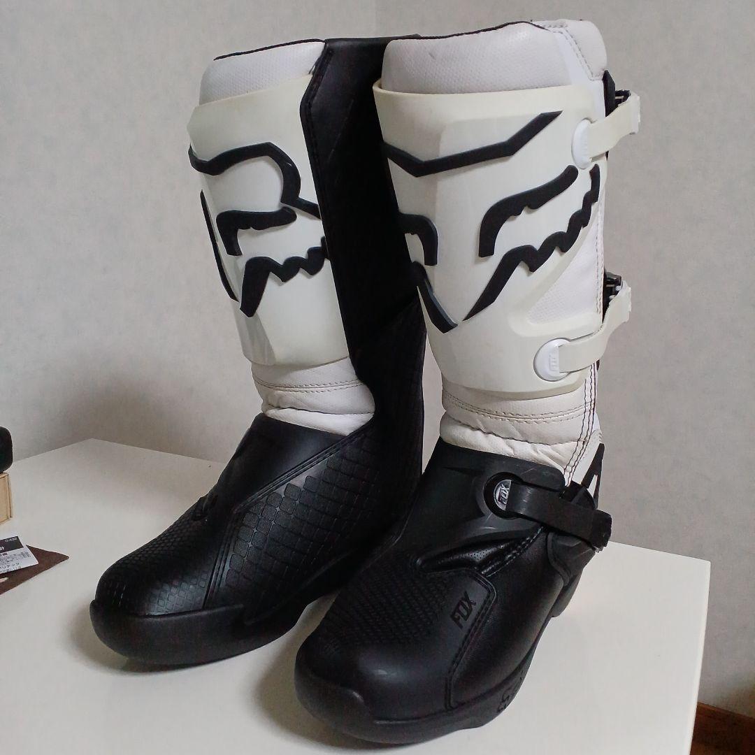 FOX RACING Comp ブーツ M9 ニーシンガードセット