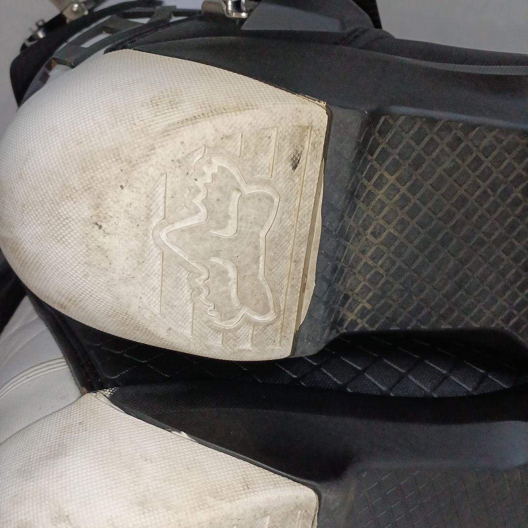 FOX RACING Comp ブーツ M9 ニーシンガードセット