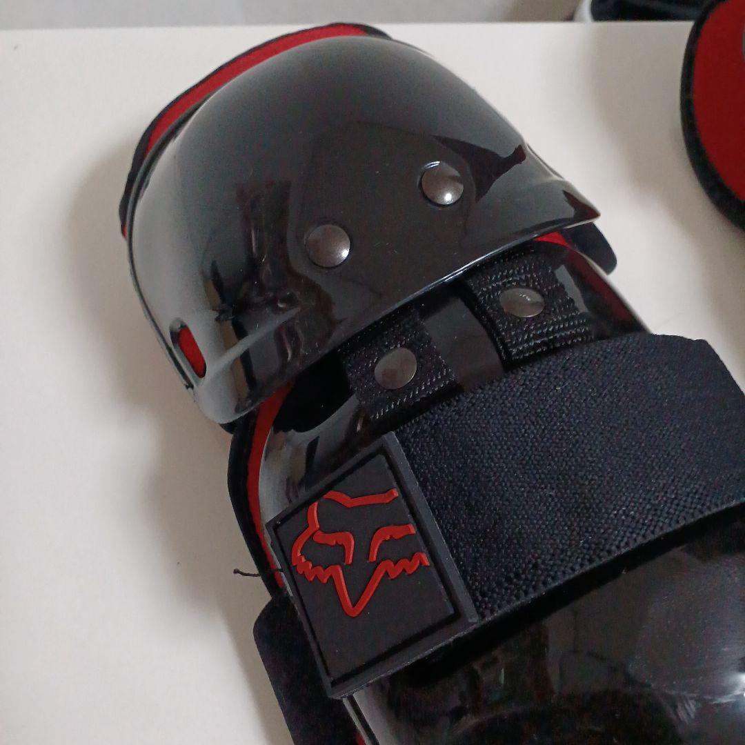 FOX RACING Comp ブーツ M9 ニーシンガードセット