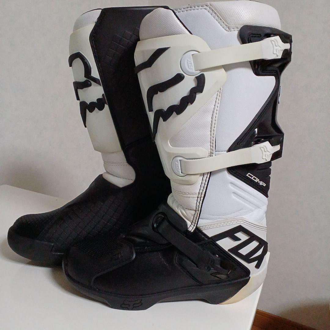 FOX RACING Comp ブーツ M9 ニーシンガードセット