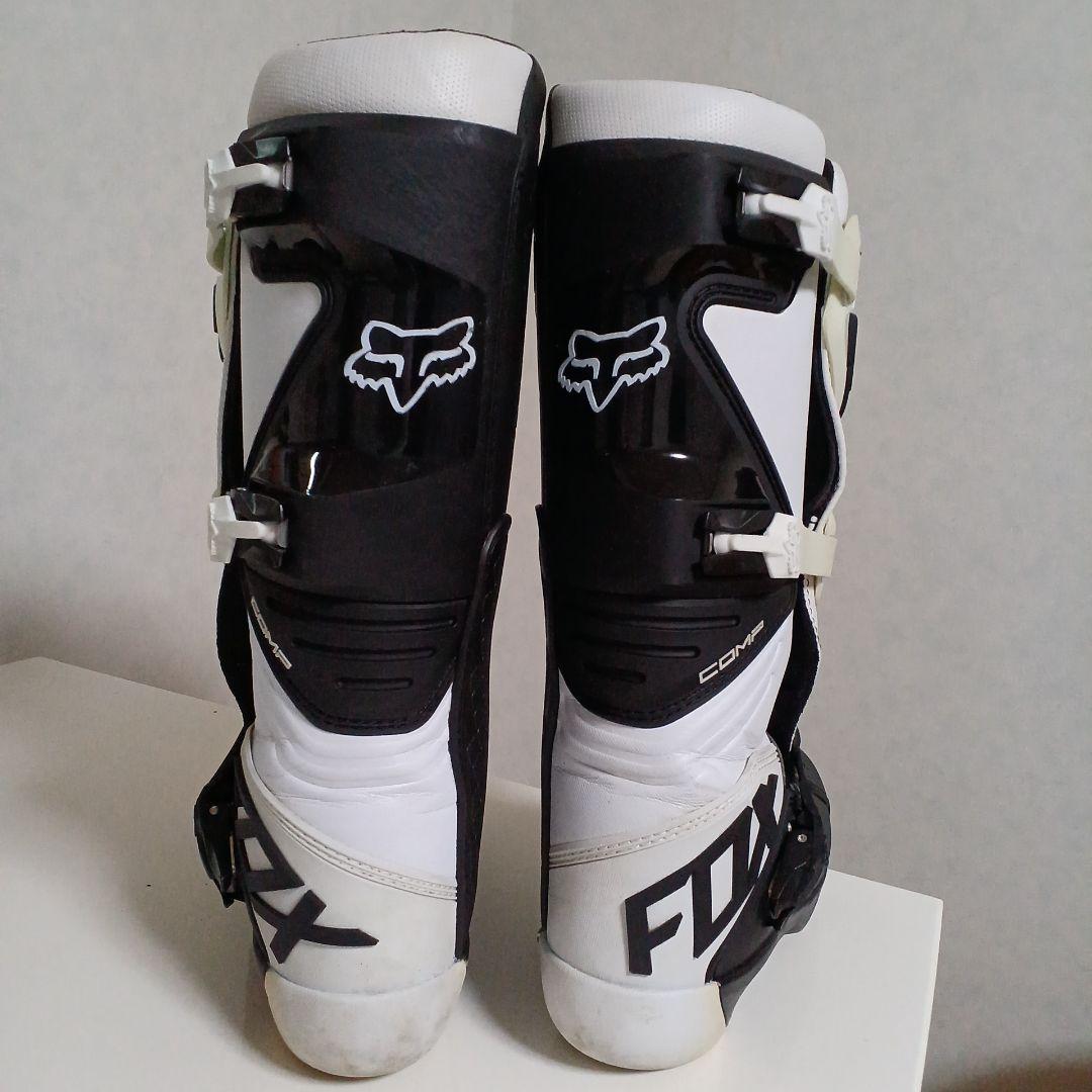 FOX RACING Comp ブーツ M9 ニーシンガードセット