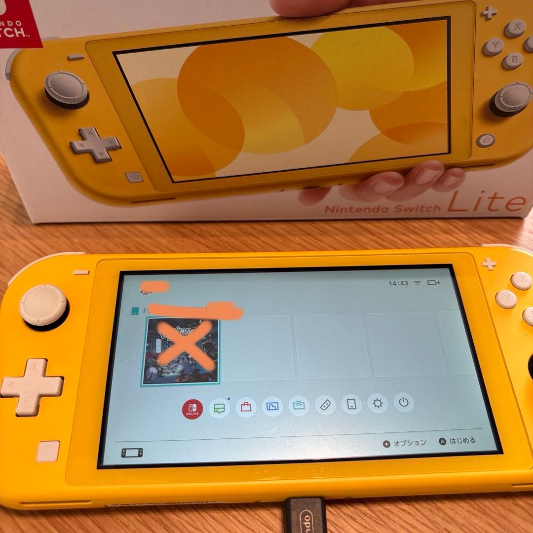 Switch Light スイッチ ライト 本体 イエロー