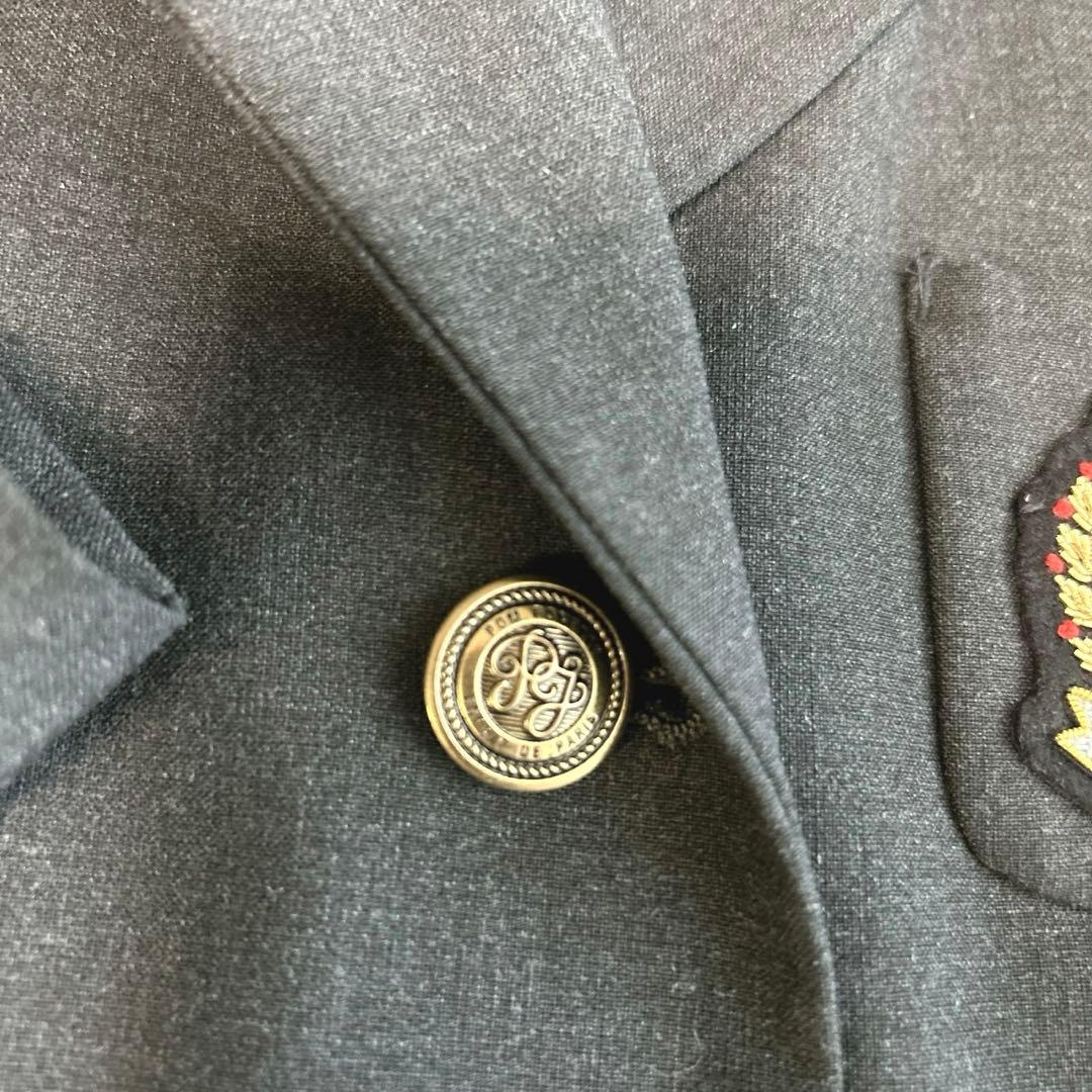 美品✨ポンポネット　豪華4点セット　卒服　ブレザー　ブラウス　リボン　キュロット