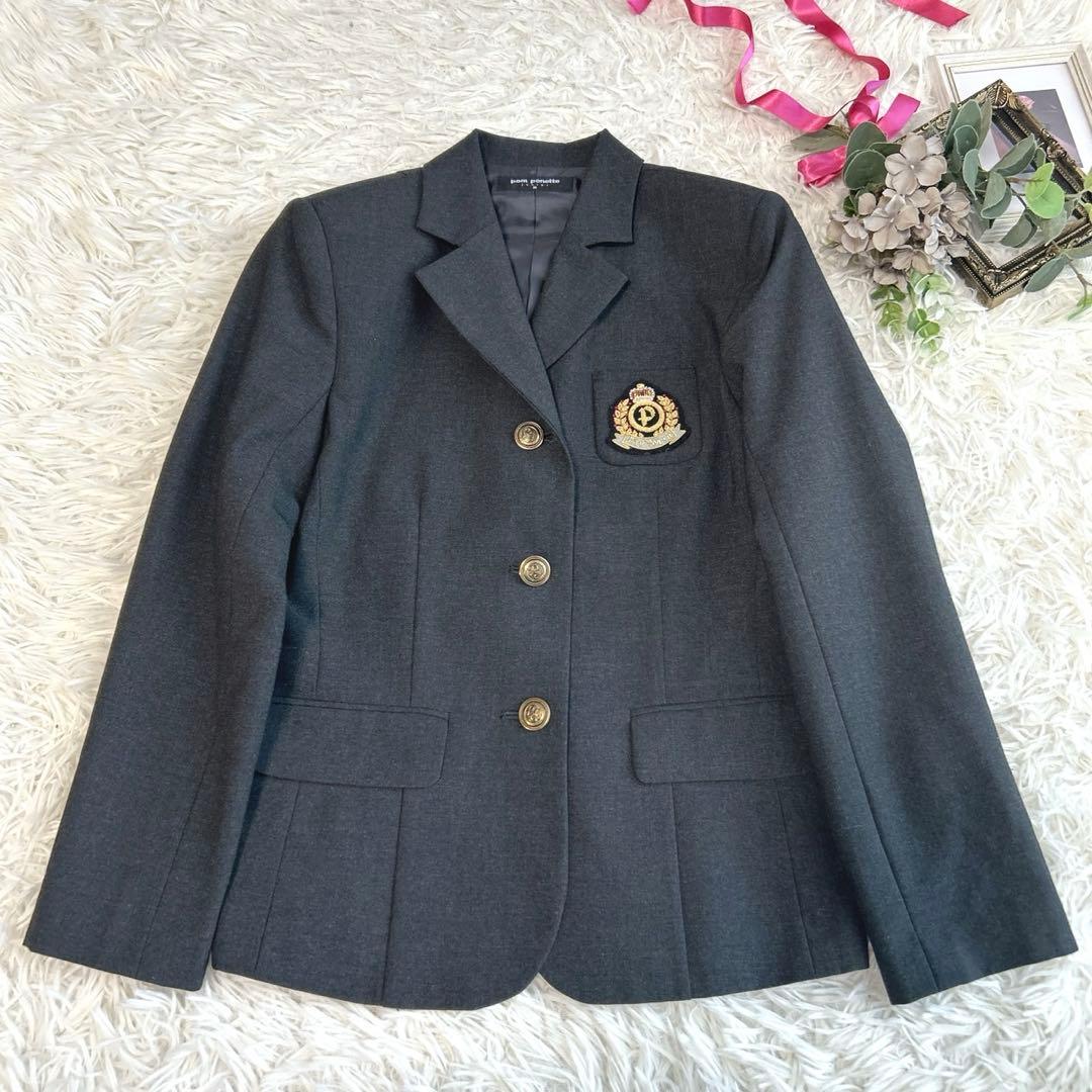 美品✨ポンポネット　豪華4点セット　卒服　ブレザー　ブラウス　リボン　キュロット