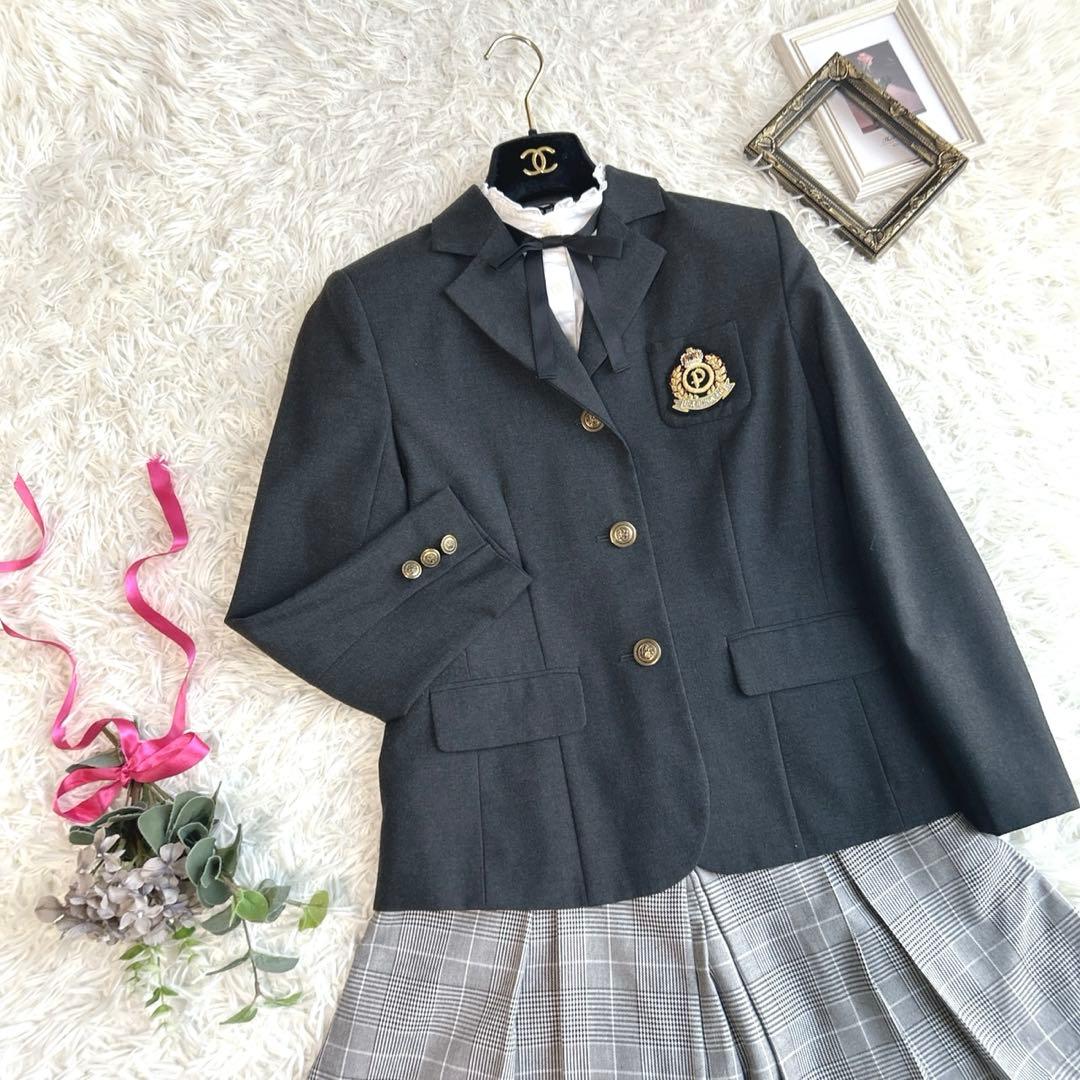 美品✨ポンポネット　豪華4点セット　卒服　ブレザー　ブラウス　リボン　キュロット