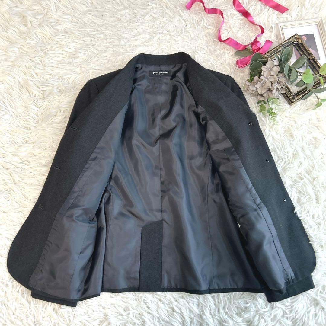 美品✨ポンポネット　豪華4点セット　卒服　ブレザー　ブラウス　リボン　キュロット